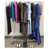 Gp designer, etc clothing & shoes incl Schlampps