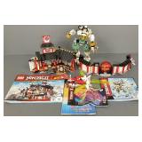 3 Lego Ninjago items: #70670, 70676, 71707-