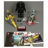 3 Lego Star Wars items: #75304, 75214, 75312-