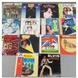 Group vintage Japanese release record albums incl