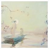 Chas (Charles) St. Pierre signed & dated 