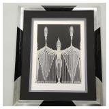 Erte "Les Bijoux de Perles (The Pearl Jewels)"