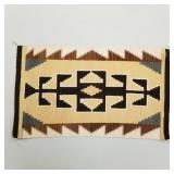 Navajo rug- 29" x 48"