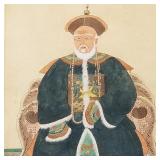 Large hand painted ancestral portrait- 60 1/2"H