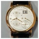 A. Lange & Sohne Glashutte SA Lange 1 - 18K