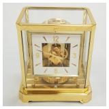 Le Coultre Atmos clock- 9 1/4"H 8 1/4"W 6 1/4"D