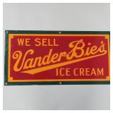 Antique Vander Bies porcelain single sided