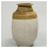 Large Warren Mackenzie stamped 2-color shoulder