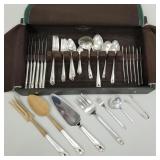 53  pcs International Spring Glory sterling silver