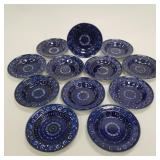 12 Arabia Finland bowls- 1 1/2"H 9"D