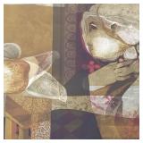 Alvar Sunol Munoz- Ramoz "Le Repose" pencil