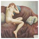 Coyle (Mike) signed oil painting on canvas- 28"H