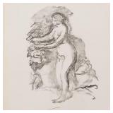 Pierre-Auguste Renoir "Femme au cep de vigne"