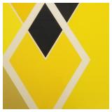 Larry Zox- attribution- serigraph- unsigned (loose