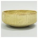 Warren Mackenzie stamped faceted footed bowl