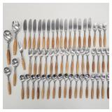 56 pieces Dansk Design Germany flatware with