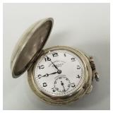 Hermes- Paris Swiss made 15 jewel pocket watch-