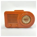 Fada catalin bullet radio- 6 1/4"H 10 1/4"W