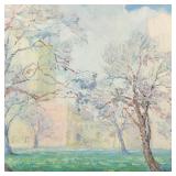 Chas (Charles) St. Pierre signed & dated 