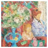 Grau Sala signed on front & reverse oil painting