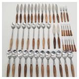 48 pieces Dansk Design Japan flatware with