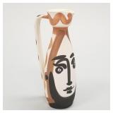 Rare Pablo Picasso Visage for Madoura Pottery-