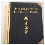 The Grandeur of the Gorges- Donald Mennie book-