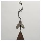 Vintage Paolo Soleri Cosanti bronze wind bell-