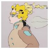 Peter Max "Prince" pencil signed & numbered