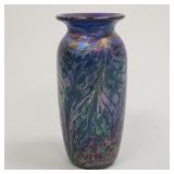 David Tate signed & dated 2007 pulled feather art