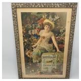 Deering Improved Steel Binder advertising paper