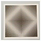 (Victor) Vasarely pencil signed & numbered 27/250