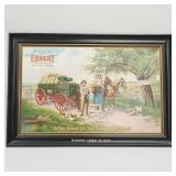 Ebbert Wagon- Owensboro, KY advertising  tin sign-