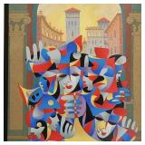 Anotole Krasnyansky signed & numbered AP 34/90