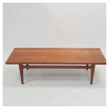 Finn Juhl Danish teak coffee table- 15 1/2"H 57"W