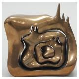 Aharon Bezalel bronze sculpture "Evolution"