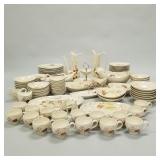 Large group Red Wing "Random Harvest" dinnerware