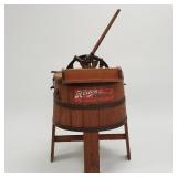 Antique Horton wood washing machine- model 22-