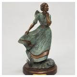 D.C. Lamphere signed & numbered 29/30 bronze