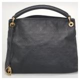 Louis Vuitton dark navy blue monogram Empreinte