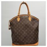 Louis Vuitton Lockit vertical purse with classic