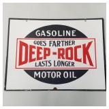 Deep Rock motor oil/ gasoline double sided
