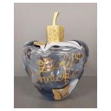 Lolita Lempicka store display perfume bottle