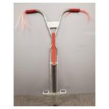 Vintage pogo stick 47"H