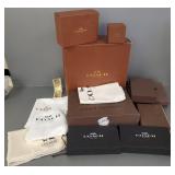 Gp Louis Vuitton, Coach, etc empty boxes-