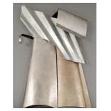 B.W. Bradley signed & dated 2000 metal wall