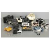 Gp vintage cameras incl Polaroid Land cameras,