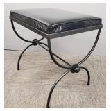 Vintage Gall Iron Works mid-century modern metal