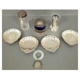 Gp small sterling silver articles- 5 toz weighable