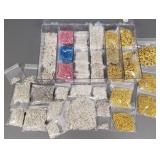 Gp NOS silver-tone & gold-tone, etc chains: